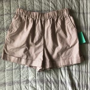 Forever 21 Striped Shorts NWT
